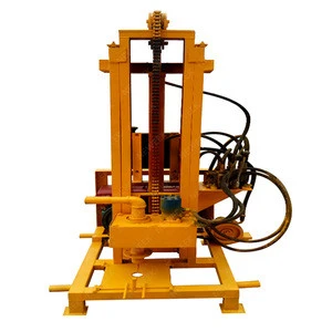 NEWEEK portable borehole water well drilling machine well rotary drilling rig 150m