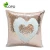 Import Newest color!Sublimation/Heat Transfer Blank Magic Sequin Pillow Case with silver color For Printing from China