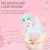 Import Newest educational Baby Series toys Macaron color Cartoon cute design baby hand rattles from China
