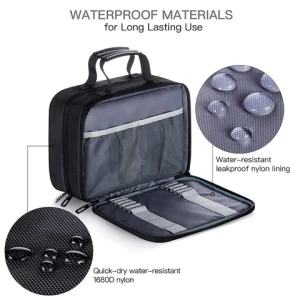 Newest sale travel portable large-capacity storage bag portable toiletry cosmetic bag
