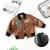 Import Newest Style Autumn Child&#039;s Leather Coat of Cheap Kids Boys Cardigan Jacket from China