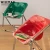 Import Newest vintage transparent colorful leisure chair folding party furniture cafe shop plastic dining char from China