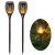 Import Newish China 12 MIni Bulbs IP65 Cheap Price Patio Fence Waterfpoof Outdoor Spike Flame Decorative Led Solar Powered Garden Light from China