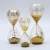 Import Nice Gift Glass sand timer gold sand hourglass timer from China