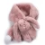 Import NICI plush Scarf for kids Lovely Cartoon toy head decorative Kids Scarf Winter Warm Rabbit Fur Baby Scarf from China
