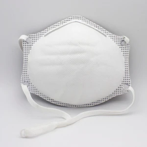 NIOSH N99 Disposable Dust Face Mask N95 Non-woven,non-woven Fabric White 65*31*27CM 10pcs/box 10000pcs Industry Benehal 6215