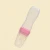 Import Nipple Rice Cereal Feeder Toddler Squeeze Bottle with Spoon Baby Feeding Bottle Silicone from China