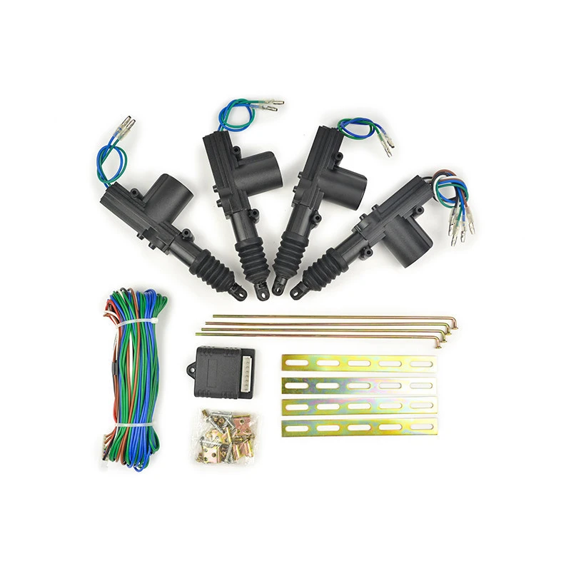 NO.1 best selling 12v Central door Locking System with 1 master 3 slaves waterproof and durable