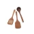 Import Non-Stick Pan Kitchen Tool Wooden Cooking Utensil Set Cooking Spoons And Spatulas For Cooking Salad from China