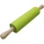 Import Non Stick Surface Dumpling Noodle Wooden Handle Flour Silicone Rubber Rolling Pin from China