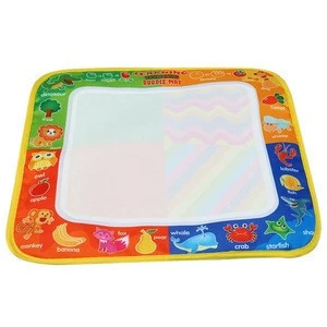 Non-toxic Water Drawing Mat Board Painting and Writing Doodle With Magic Pen for Baby Kids 29 * 30 CM T333