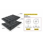 Nonstick 20 cups Cake tools savarin chiffon mould tray pan for Industry and stores