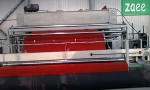 Nonwoven carpet Velour Needle Punching Machine