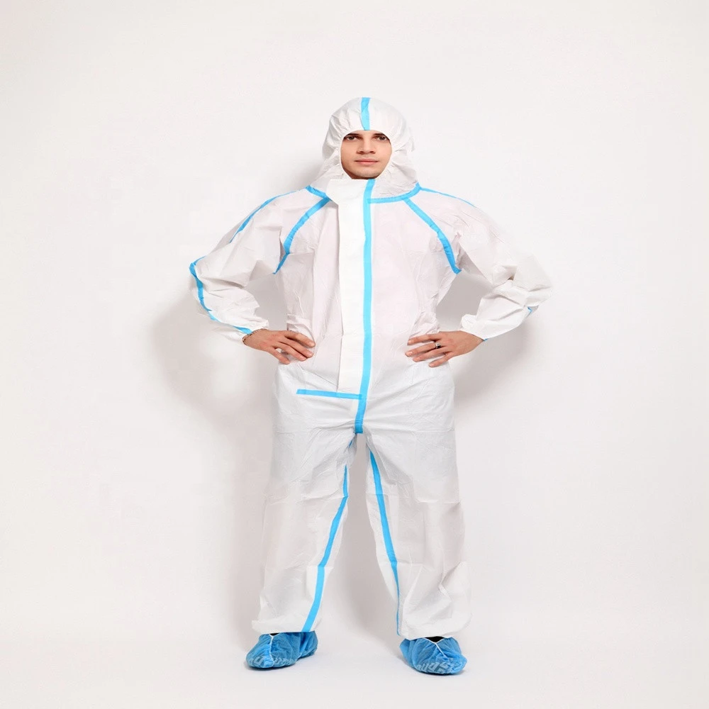 Nonwoven Oil Resistant Protective Clothing/Coverall