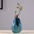 Import Nordic minimalist glass vase/ living room home decor/blue glass vase decoration from China