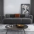Import Nordic style home furniture sectional seater fabric swell metal living room chaise longue sofa chair from China