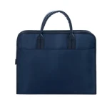 Notebook briefcase, business office meeting bag, fashion multi-functional shoulder bag polyester