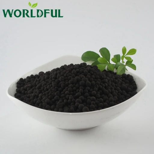 Npk+ trace element compound fertilizer for agriculture use
