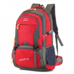 nylon fabric outdoor traveling hiking backpacks Camping Duffel Bag Large Size,Packable Travel Duffle Bags for Men and Women
