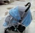 Import Nylon Full and Half Cover Portable Baby Stroller Mosquito Net with White Blue Pink Colors from China