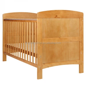 NZ Pine Wood 140x70 Baby cot bed / New Born Cot