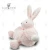 Import OAINI 2020 Animal Soft skin friendly baby rabbit toy factory design OEM Long-Eared stuffed Plush Faux Cashmere rabbit toys from China