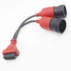 OBD/OBD2 CDP Car Cable diagnostic tool 8Pcs Full Set Car Adapters tcs CDP Pro Car cables