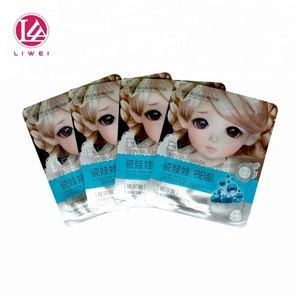 ODM &amp; OEM Private Label Baby Face Skin Care Natural Hyaluronic Acid Whitening FaceMask Crystal Moisturizing Facial Mask