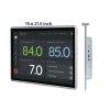 ODM OEM Factory 12 15 17 19 inch capacitive touch screen monitor indoor monitor multi touch monitor with vga hmi dvi input