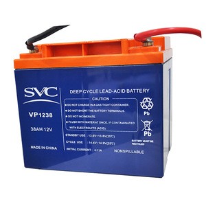 OEM 12v 38ah chinese battery price for home