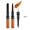 OEM  Cosmetic Lip Liner Custom Own Logo Wholesale Vegan Makeup Brown Pencil Private Label Lip Liner