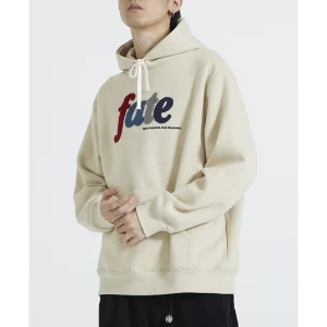 OEM custom hoodie embroidery mens oversized hoodies streetwear