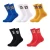 Import OEM custom logo anti slip breathable athletic basketball running men crew sport socks from China