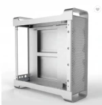 OEM Customize computer case desktop Mini cooler master Towers Cases micro ITX ATX 2U Aluminum Computer Case