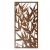 Import OEM Home Garden Decorative Durable Laser Cut Screen Wrought Iron Metal Screen Fence Panels from China
