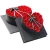 Import OEM Luxury Valentine Day Gift Rose Preserved Flower Box Everlasting Eternal Rose Gift Box from China