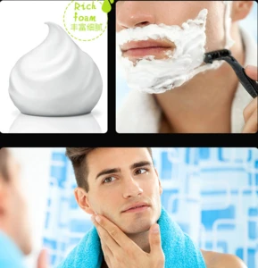 OEM mild mens shaving foam wholesale shaving cream for men