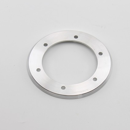 OEM Mounting Base Plate Aluminum Wall 6 Hole Flange with Precision Casting Processing Service