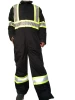 OEM Plus Size American Work Wear Heavy Duty Canvas Coveralls Reflective Safety Hi Vis Uniforms Work Wear