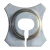 Import OEM precision custom cnc steel aluminum laser cutting parts machining service from China