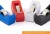 Import OEM stationery high quality office desktop organize tape cutter packing gummed paper tape dispenser from China