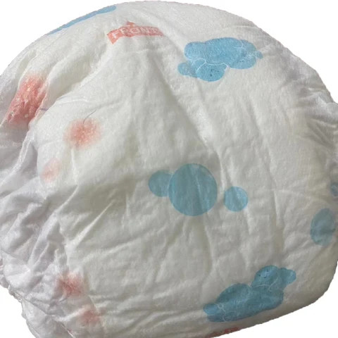 Oem/odm Soft Newborn Baby Diapers Baby Pull Up Pants Low Price Free Sample