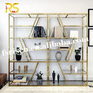 office display cabinet home book stand living room showcase design