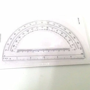 Office supplies PVC compass geometric Ruler set