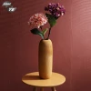 Office tabletop plating ornament modern home decor yellow ceramic vase