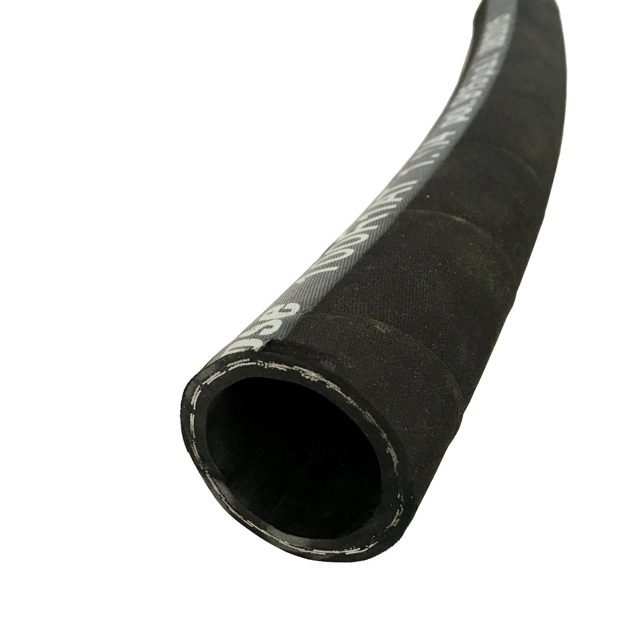 oil resistant black flexible rubber hose