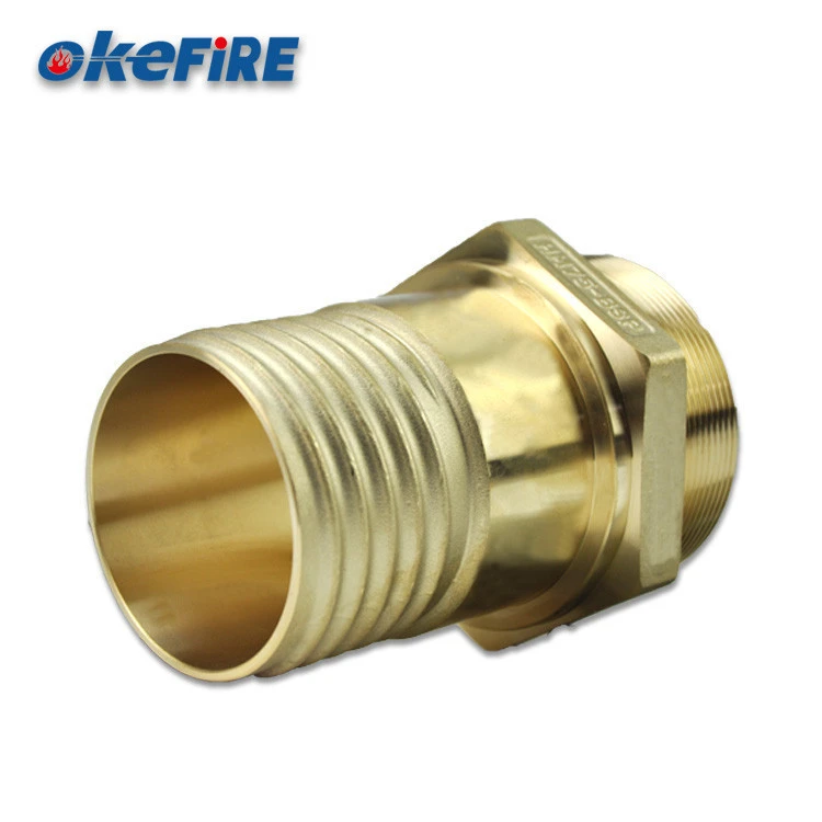 Okefire Composite Brass &amp; Aluminum Hose Pipe