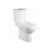 Import On sale cheap ceramic sanitary ware wc squat toilet pan Bathroom water closet ceramic wc squatting pan from China