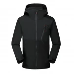 one piece OEM for the logo  outdoor jacket men waterproof hiking wear men clothing Camping