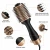 Import One Step Hair Dryer Blow Volumizer Hot Air Brush Ion Hair Straightener Comb Curling Brush Hair Styling Tools 3 in 1 from China